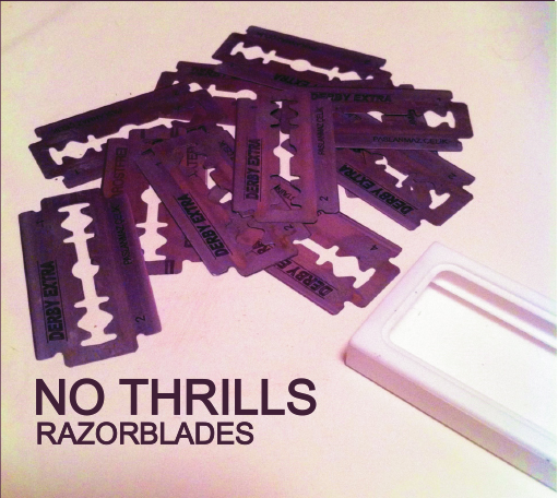 No Thrills | Razorblades | CD