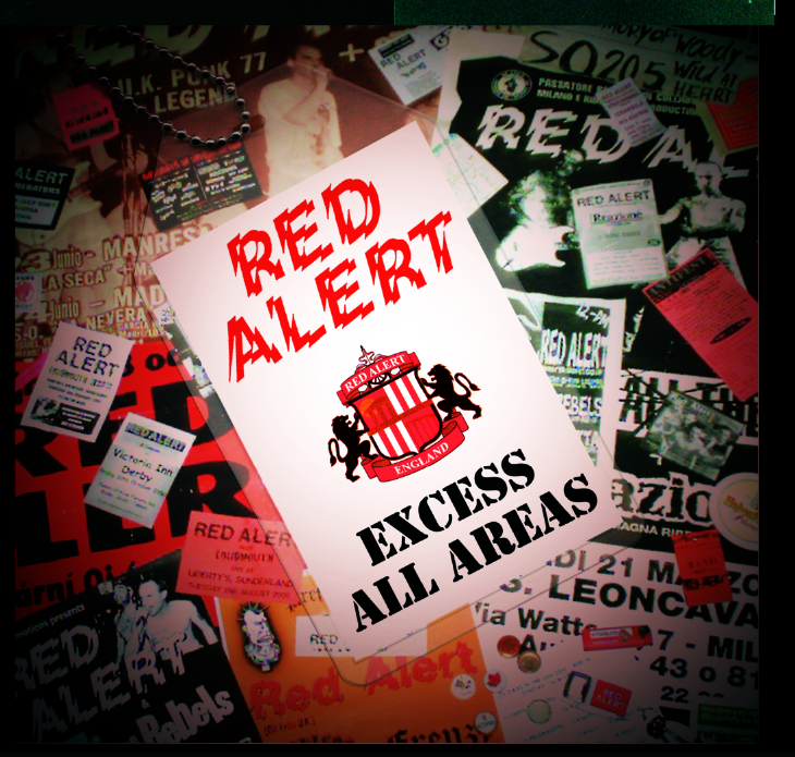 Red Alert | Excess All Areas | CD