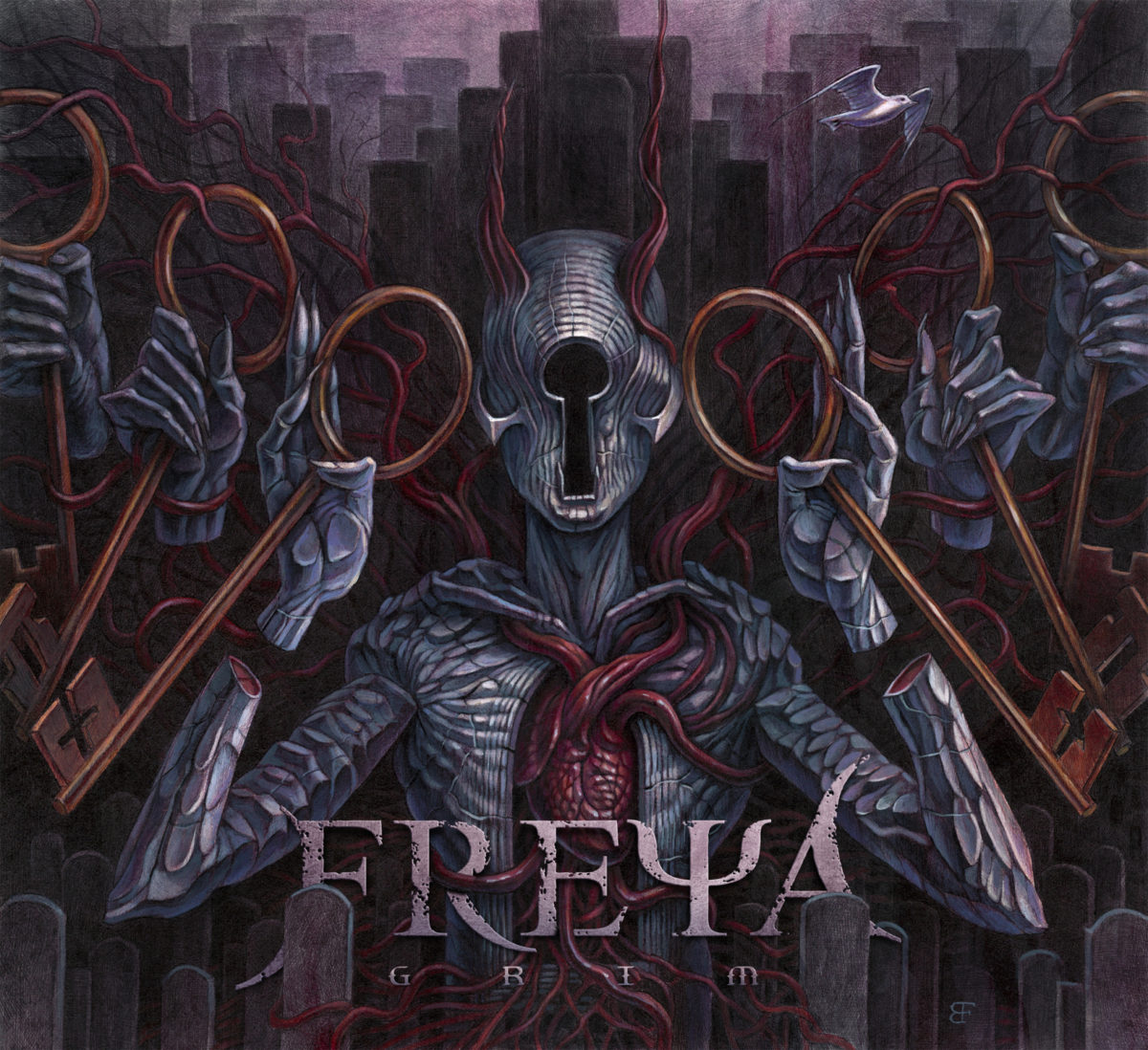 FREYA | Grim | CD