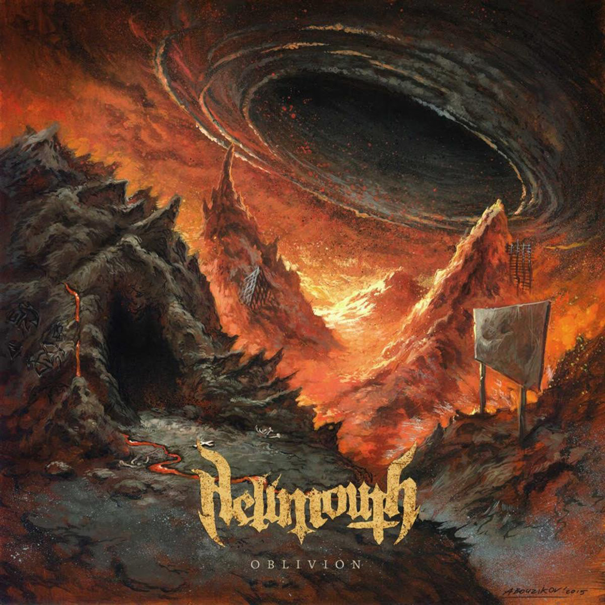 HELLMOUTH - Oblivion