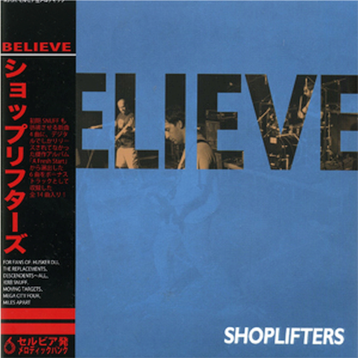 Shoplifters | Believe | CD