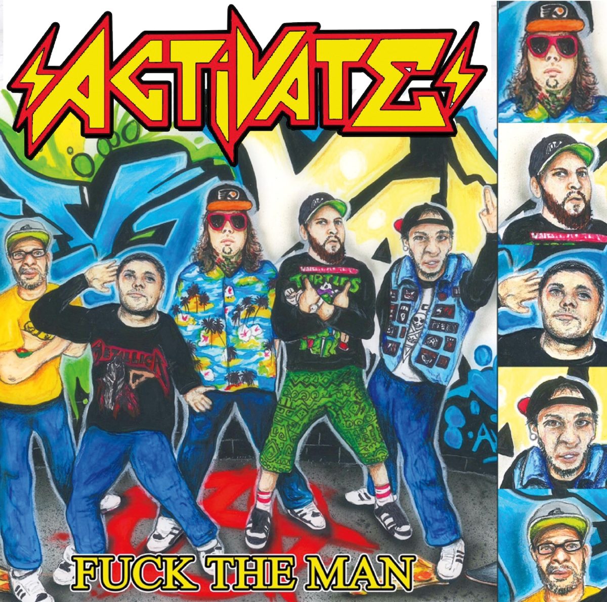 ACTiVATE | F*ck The Man | CD