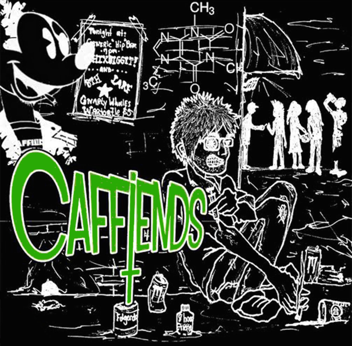Caffiends | Caffiends | LP