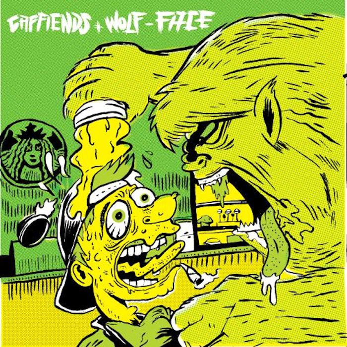 Caffiends/Wolf-Face | Caffiends/Wolf-Face | 7