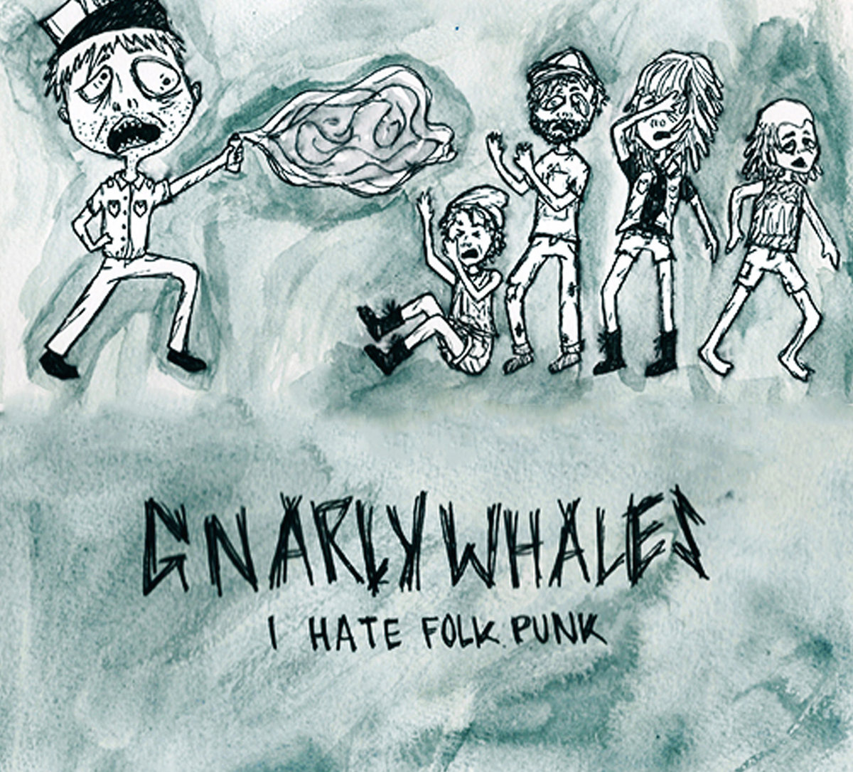 Gnarly Whales | I Hate Folk Punk | 7