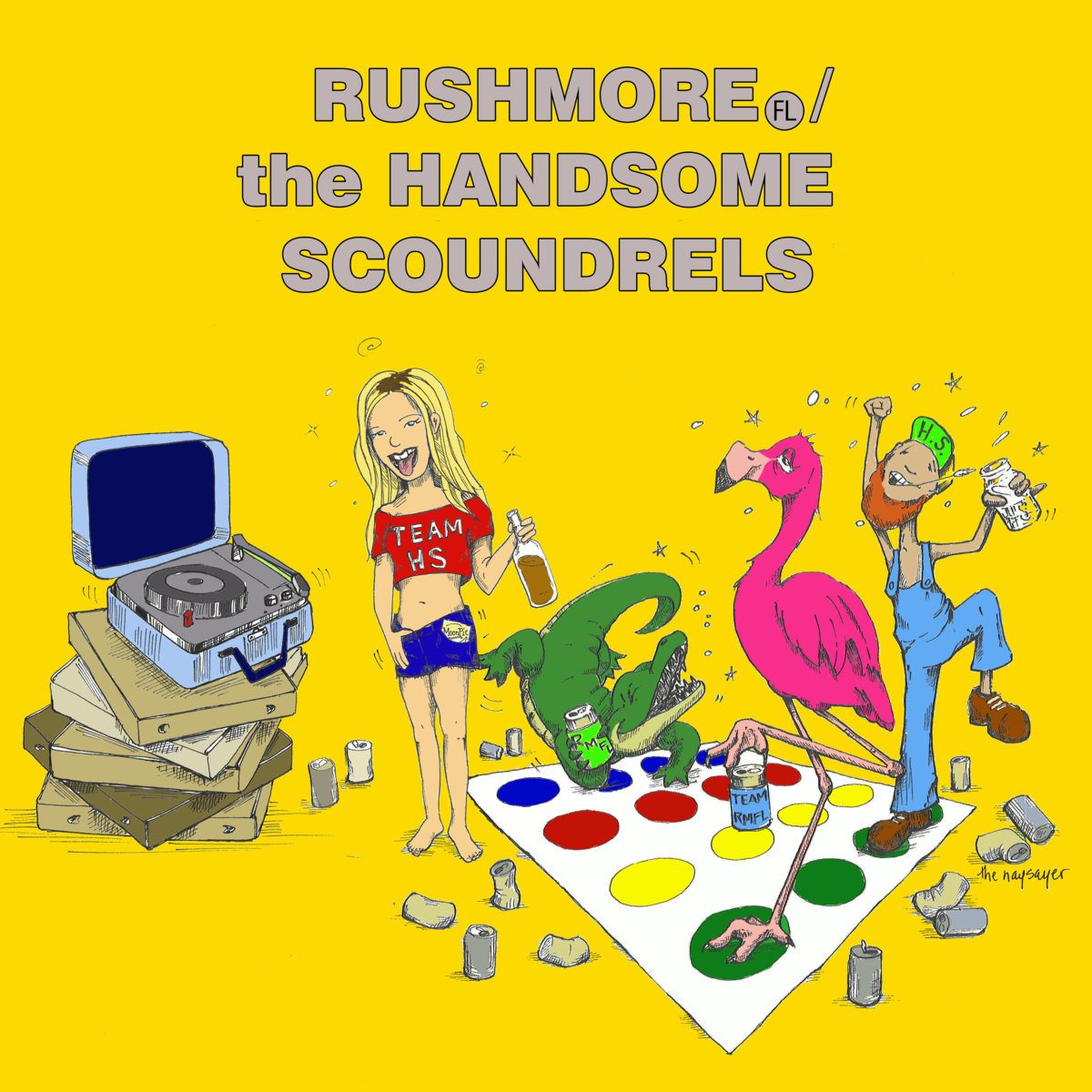RushmoreFL/Handsome Scoundrels | RushmoreFL/Handsome Scoundrels | CS