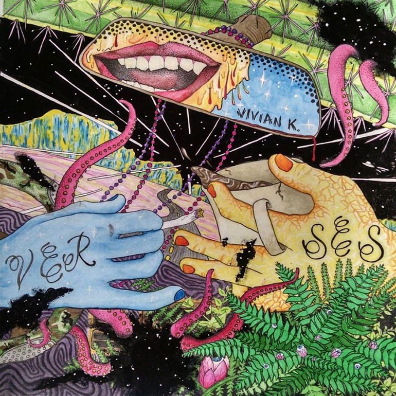 Vivian K | VERSES | LP