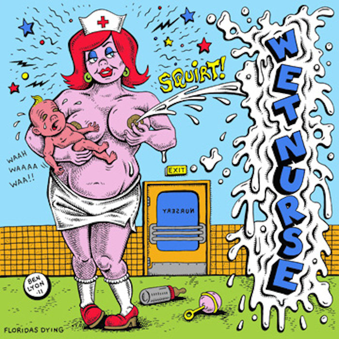 Wet Nurse/Lazy Boyzzz | Wet N' Lazy | 7