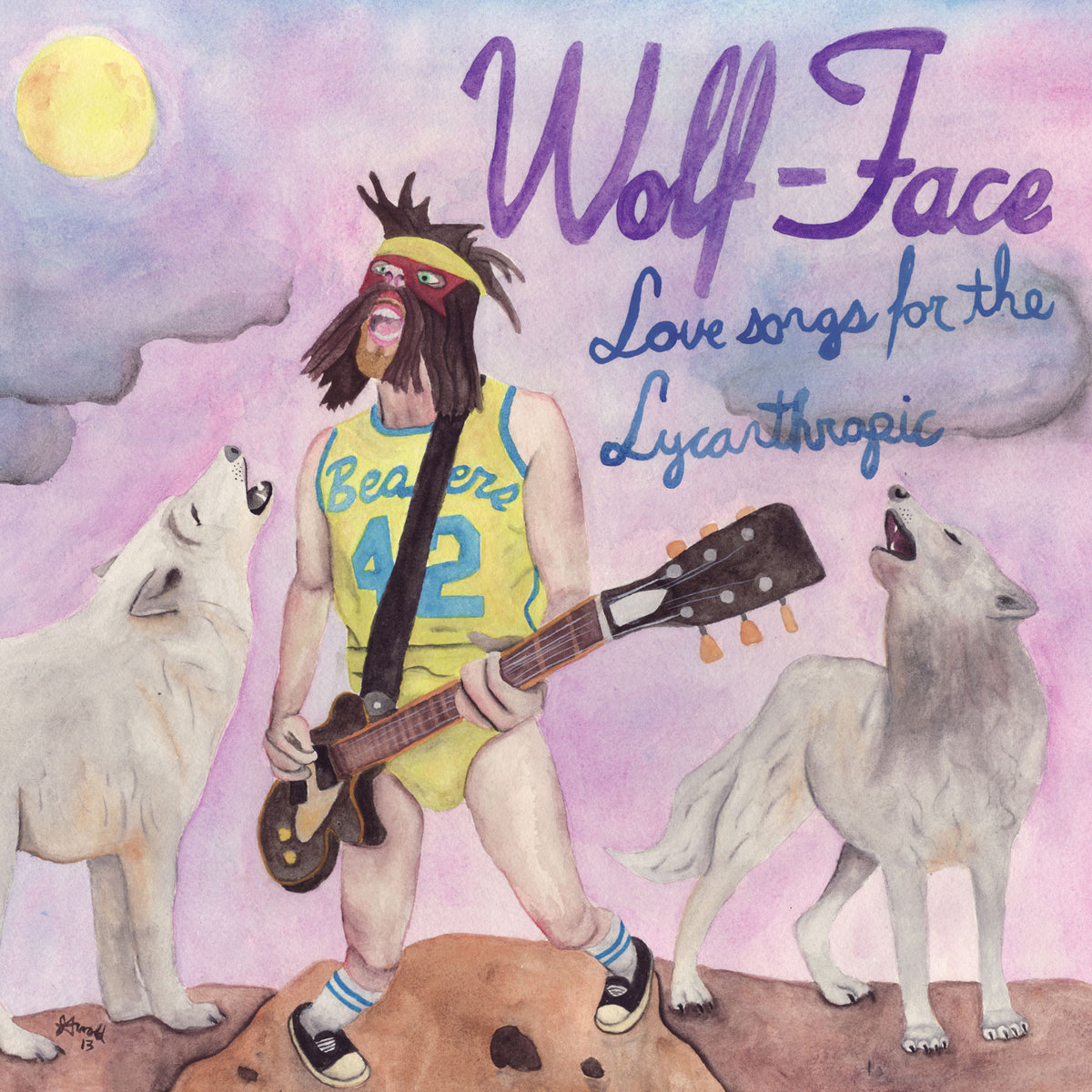 Wolf-Face | Love Songs for the Lycanthropic | LP