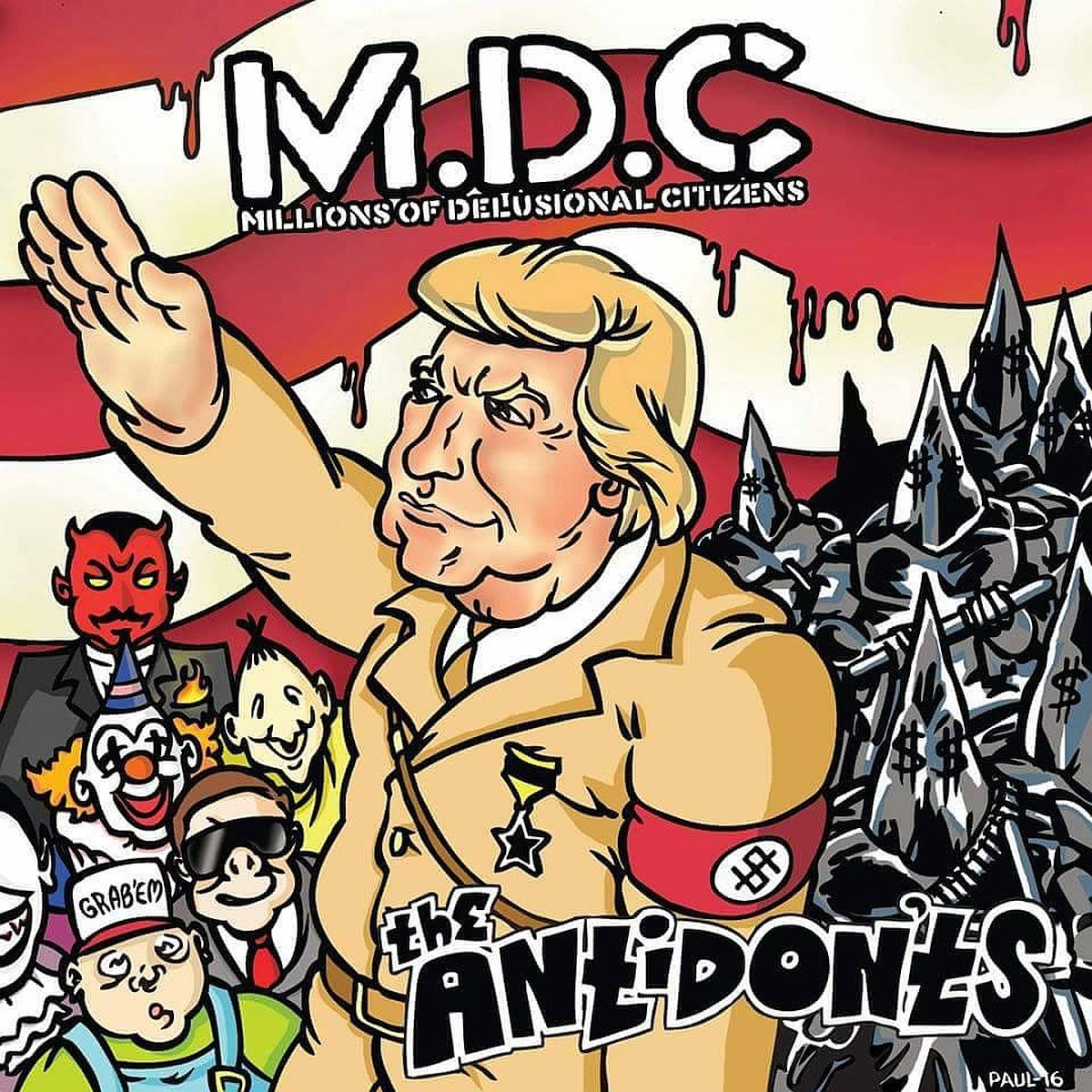 MDC/The Antidont's | MDC/The Antidont's | 7