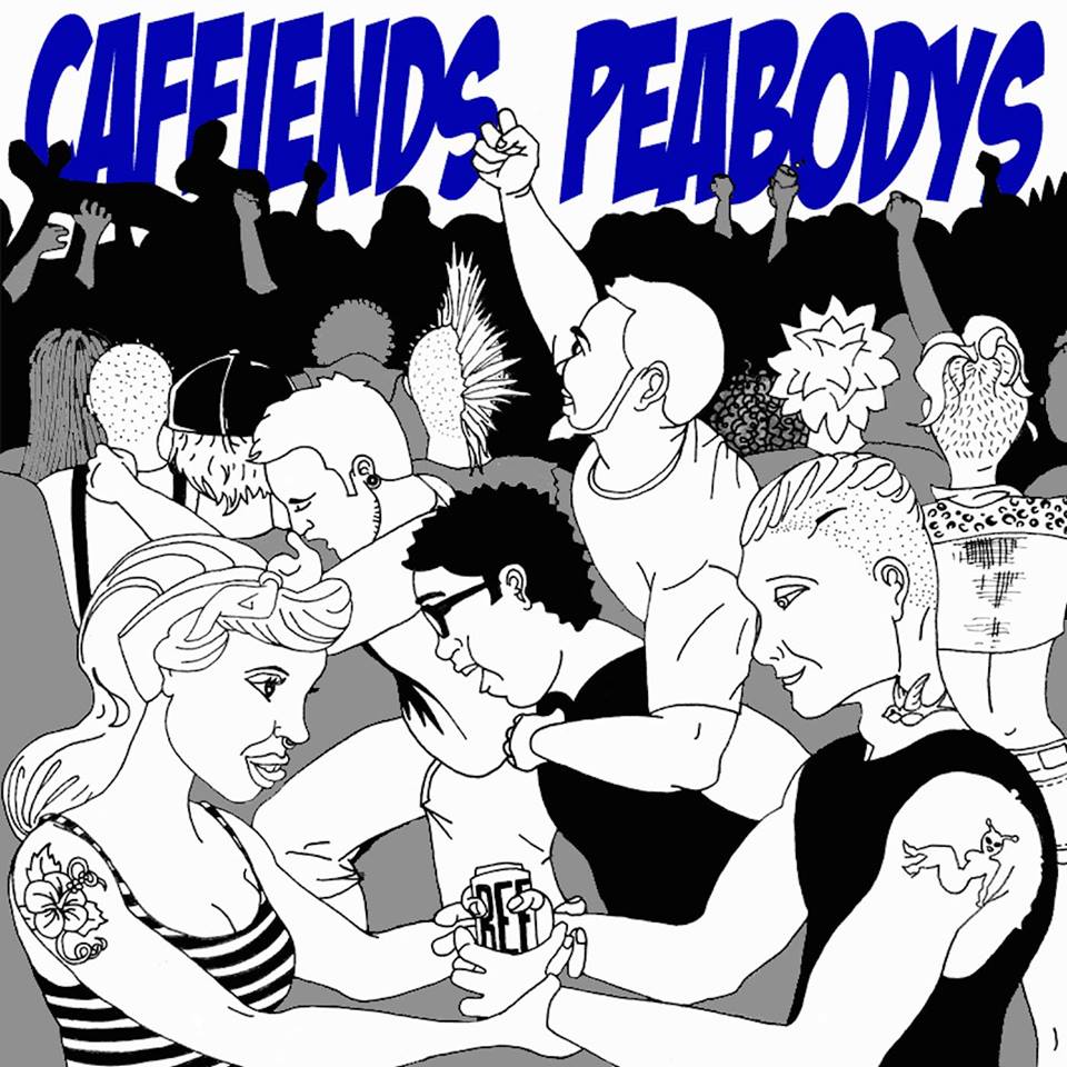 Caffiends/Peabody's | S/T Split | CS