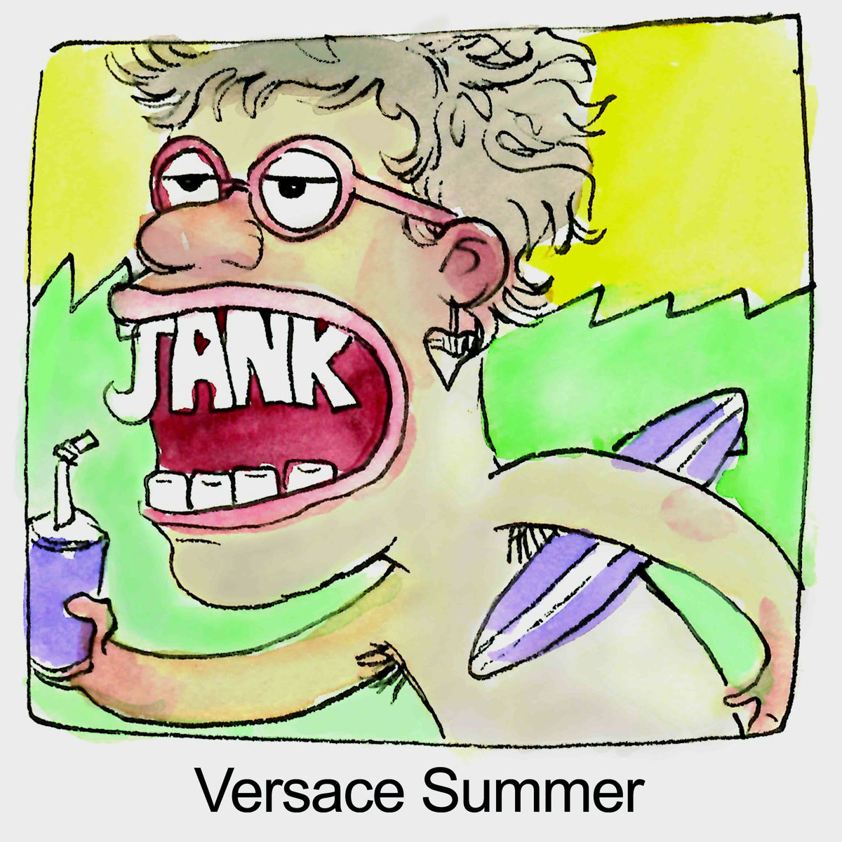 Jank | Versace Summer | CD