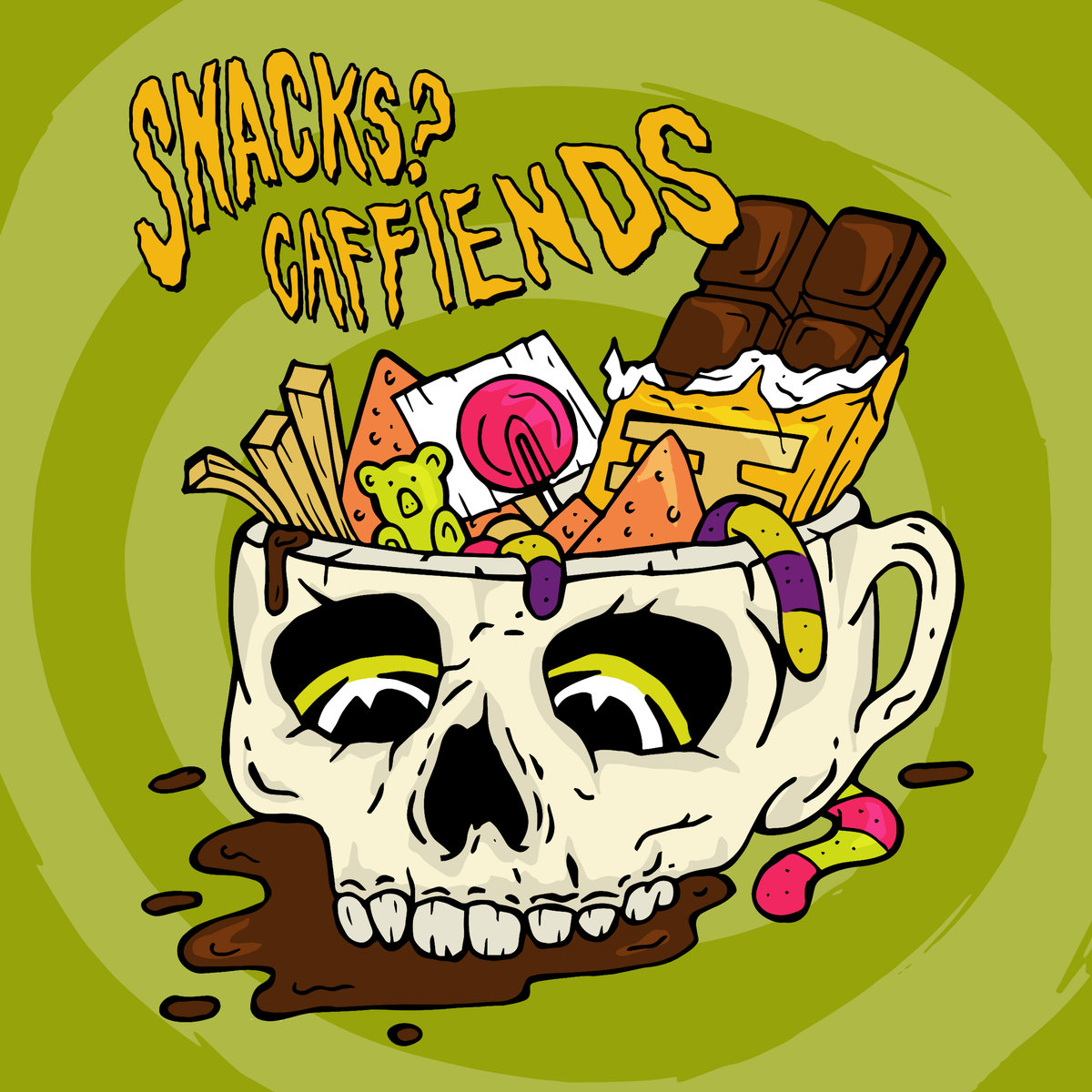 Snacks? / Caffiends | Split | 7