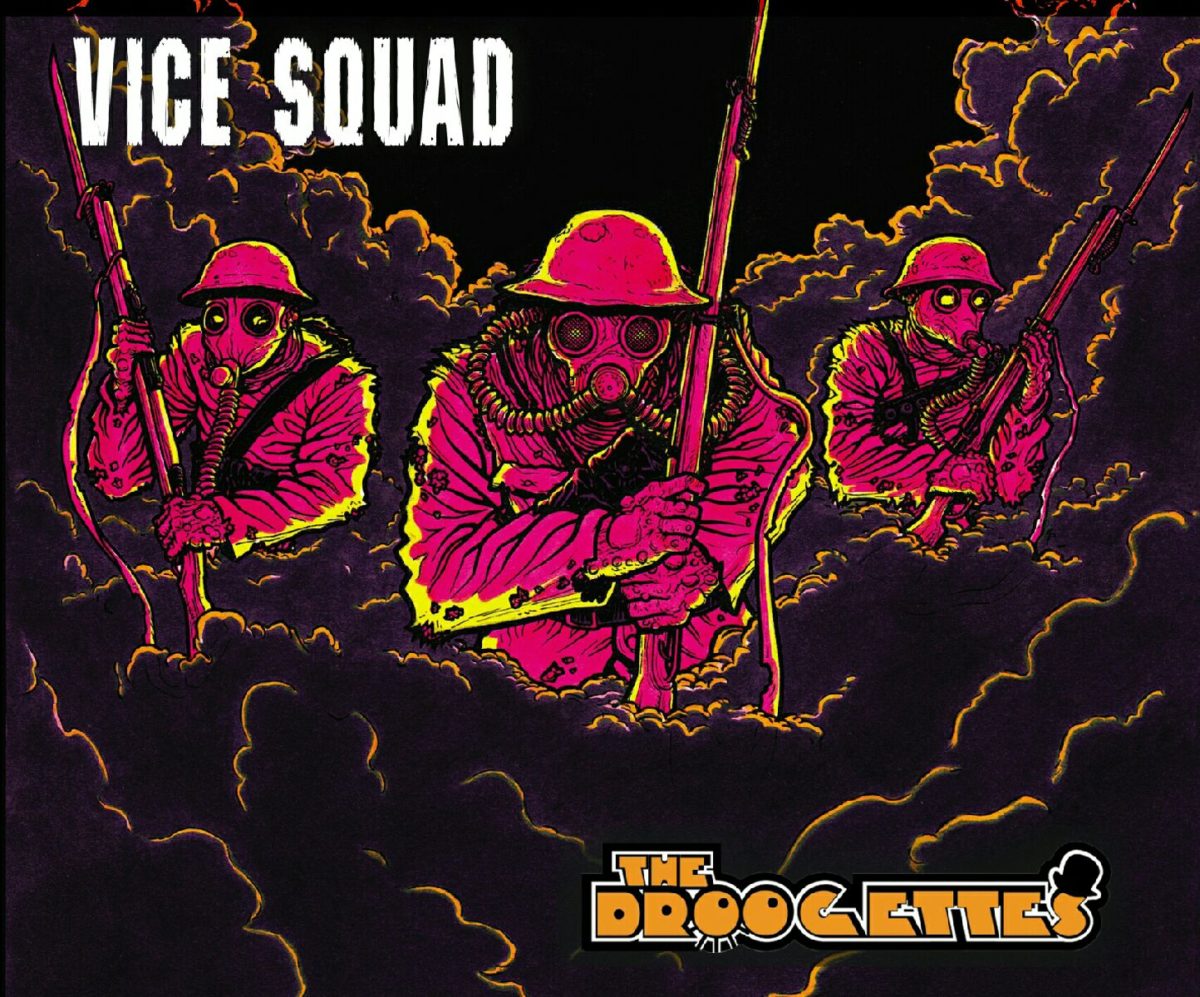 Vice Squad/The Droogettes | Split | CD