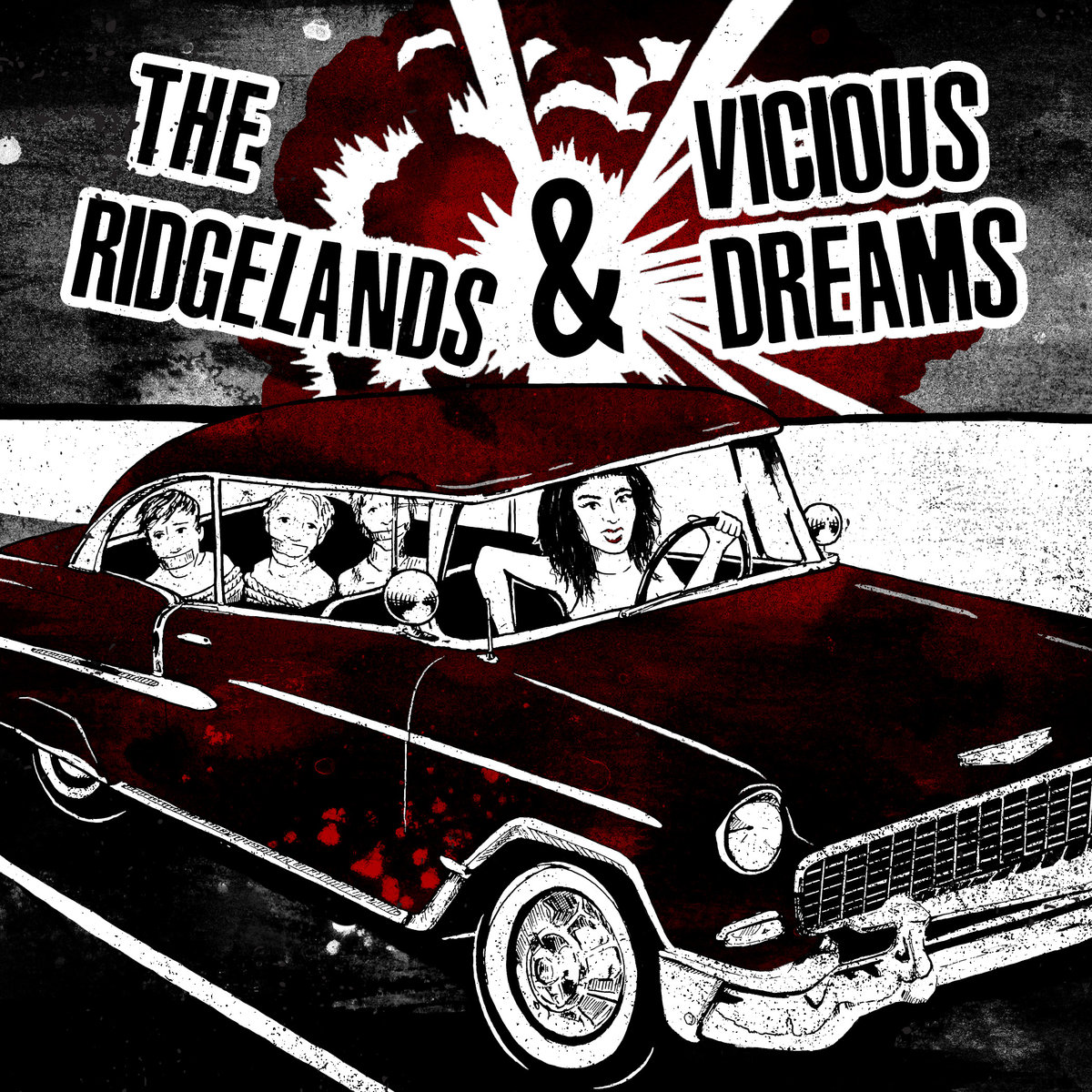 The Ridgelands/Vicious Dreams | SPLIT | 7