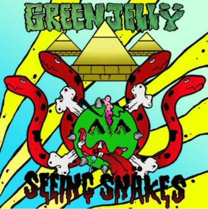Green Jellÿ/Seeing Snakes | Green Jellÿ/Seeing Snakes | Split 7