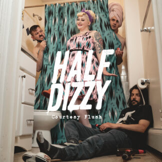Half-Dizzy | Courtesy Flush EP | CD
