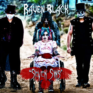 Raven Black | Seven Sins | CD