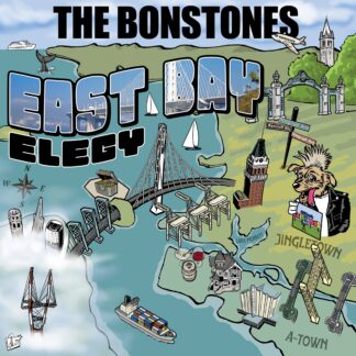 The Bonstones | East Bay Elegy | CD