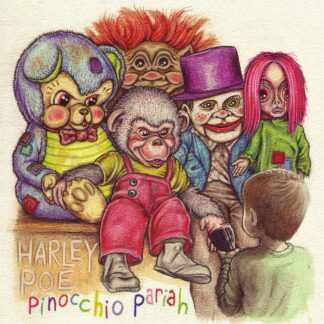 Harley Poe | Pinnocchio Pariah | 10 INCH