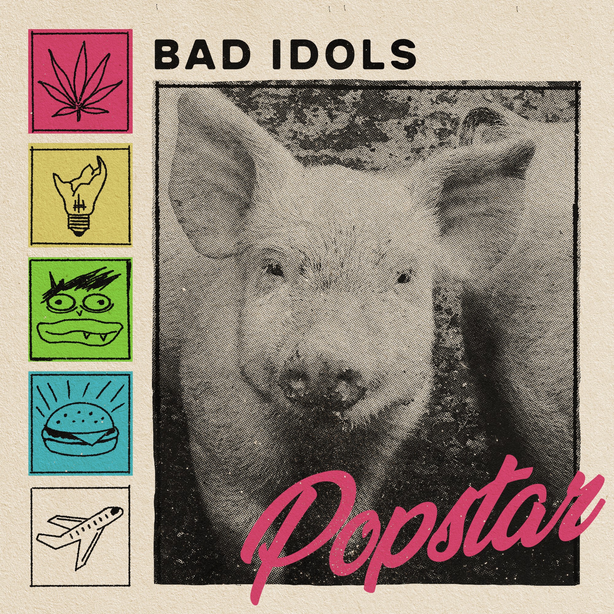 Bad Idols | Popstar | LP
