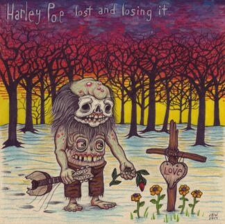 Harley Poe | Lost And Losing It | 2 x LP
