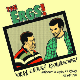 The Ergs | Hindsight Is 20/20 My Friend Vol Two | LP