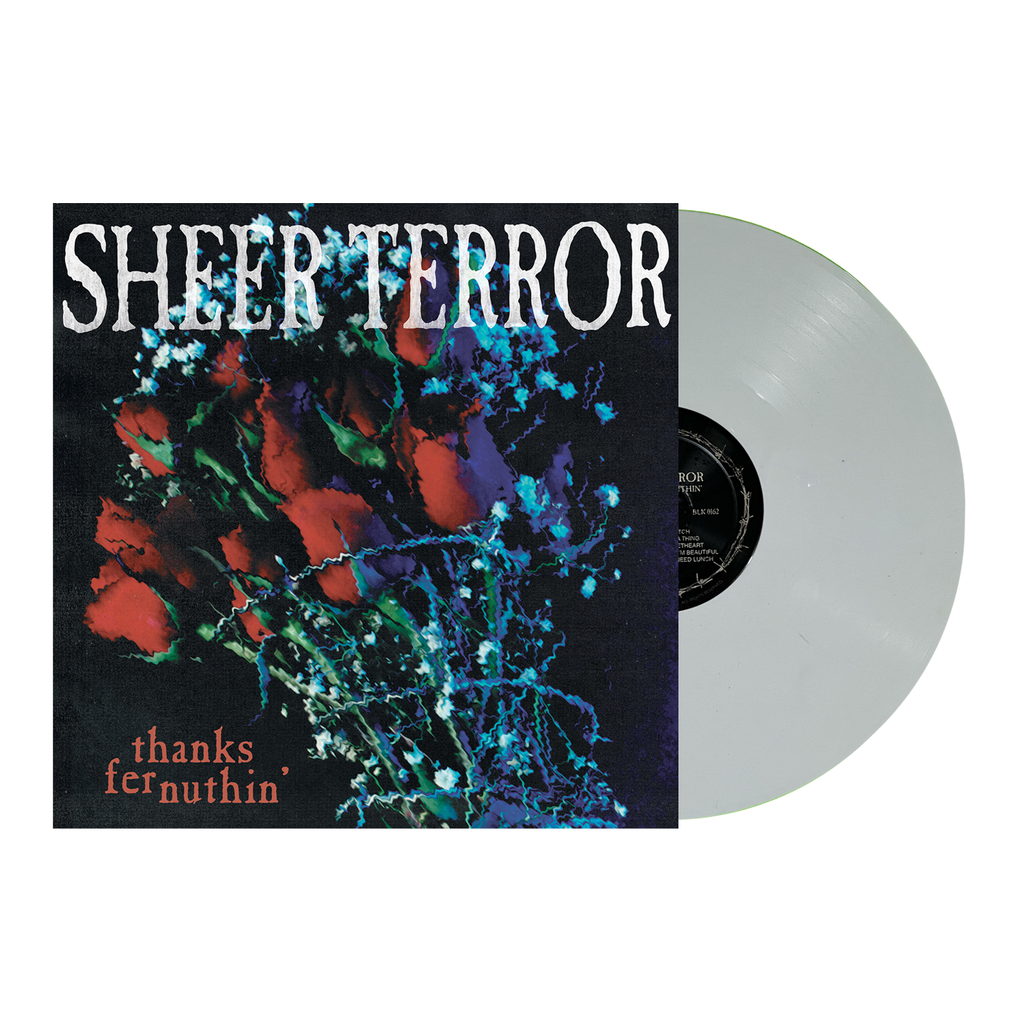 Buy Sheer Terror | Thanks Fer Nuthin' | LP at Hostile City