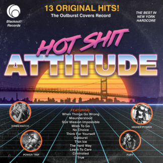 Various Artists | Hot Shit Attitude: The Outburst Covers Record | LP