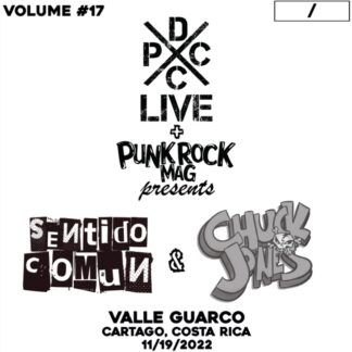 Sentido Comun / Chuck Jones | DCxPC Live Vol. 17 | LP