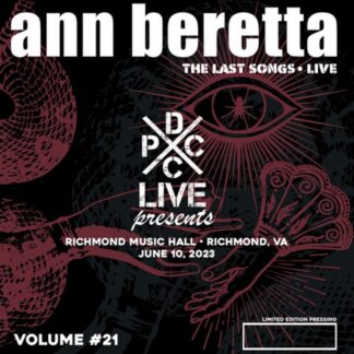 ann beretta | DCxPC Live Vol. 21 | LP