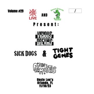 Vicious Dreams / The Palmettes / Sick Dogs / Tight Genes | DCxPC Live Vol. 29 | LP