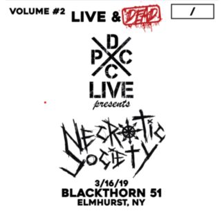 Necrotic Society | DCxPC Live & Dead Vol. 2 | LP