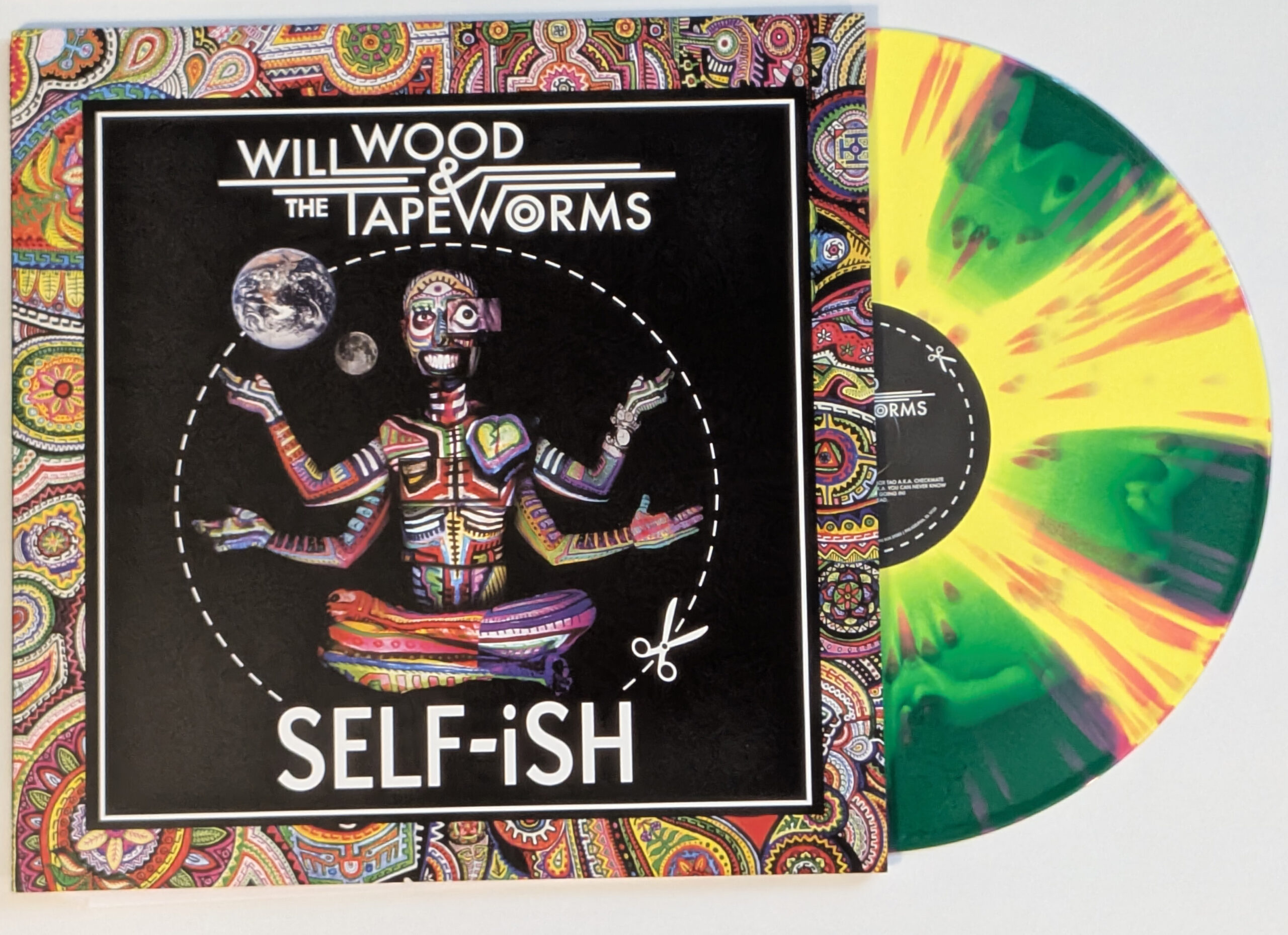 Buy Will Wood & The Tapeworms SELF-iSH at Hostile City
