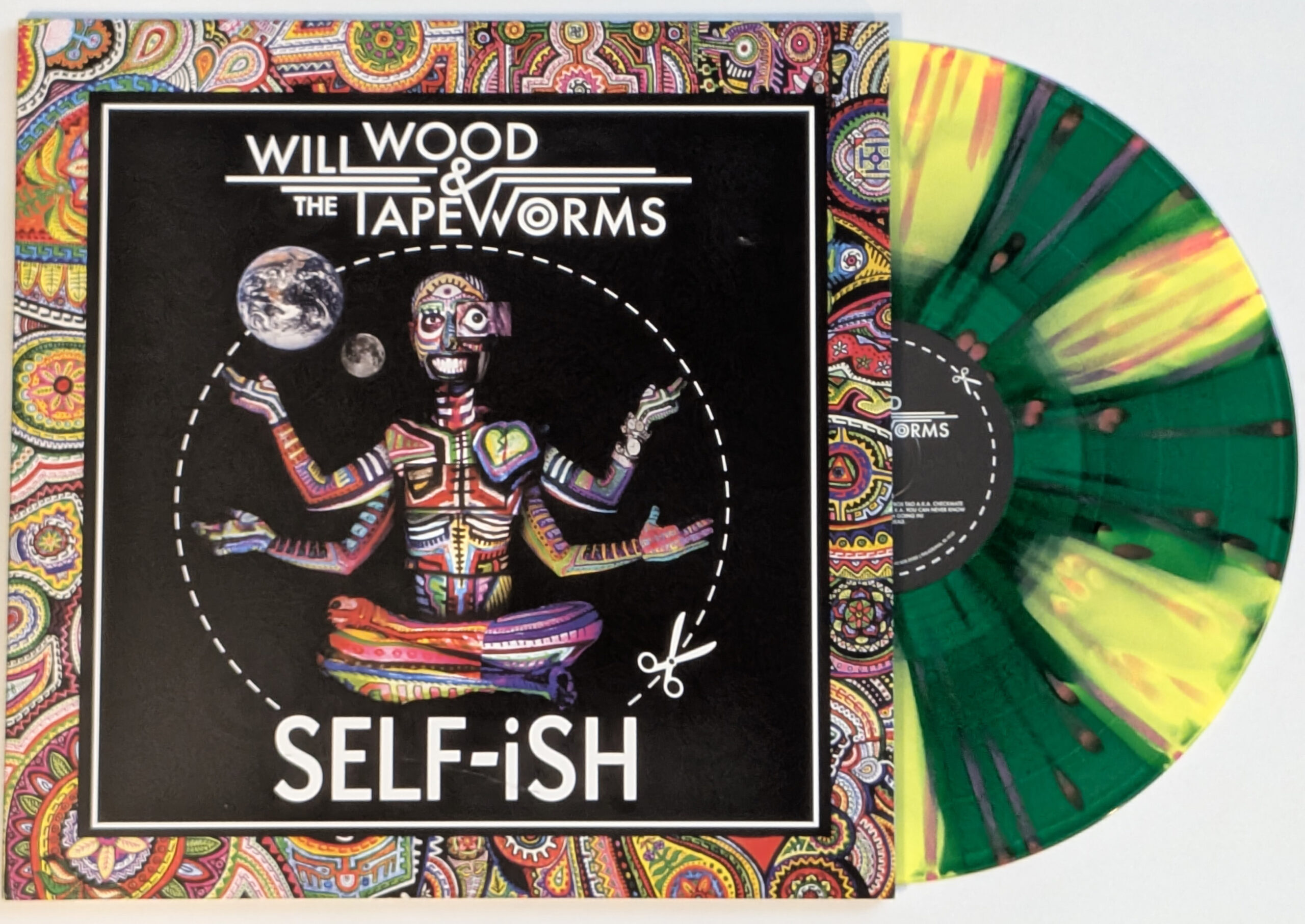 Buy Will Wood & The Tapeworms SELF-iSH at Hostile City