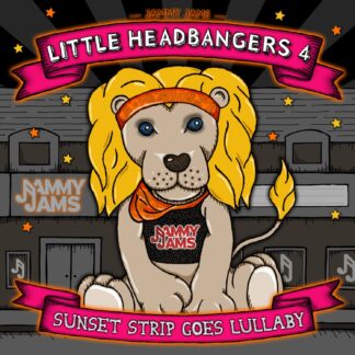 Jammy Jams | Little Headbangers 4: Sunset Strip Goes Lullaby