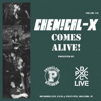 Chemical-X | DCxPC Live & Phameless Records Vol. 48