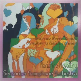 Sensorium Saxophone Orchestra | Tomorrow Never Knows/Strawberry Fields Forever