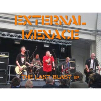 External Menace | The Last Blast EP | CD