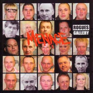 Menace | Rogues Gallery | CD