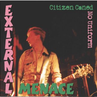 Violent Society/External Menace| Split 12" | LP