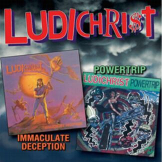 Ludichrist | Immaculate Deception / Powertrip | CDx2