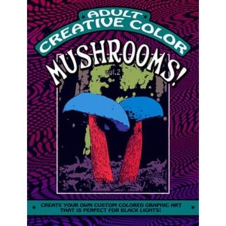 Adult Creative Color | Mushrooms! Vol.2 | Book