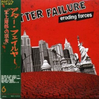 Utter Failure | Eroding Forces Masters | CD