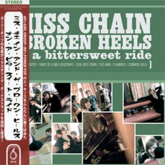 Miss Chain & The Broken Heels | On A Bittersweet Ride | CD